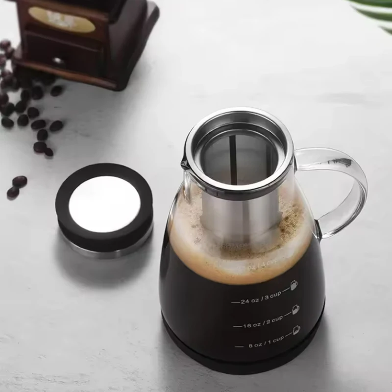960ml Espresso Ice Drip Maker  - Coffee Tea Pot ulasan dan harga