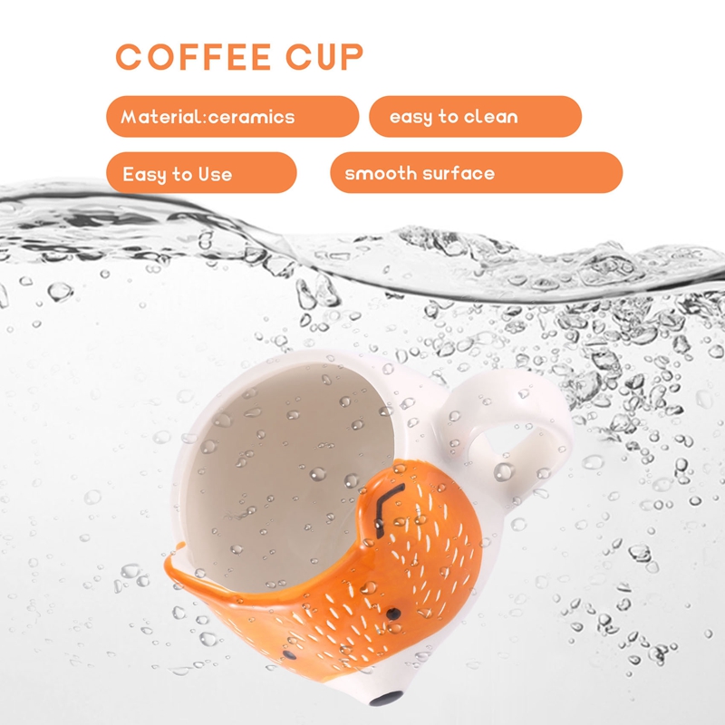 Ceramic Coffee Cup Cartoon Sha - Coffee&Tea House Opinie ulasan dan harga