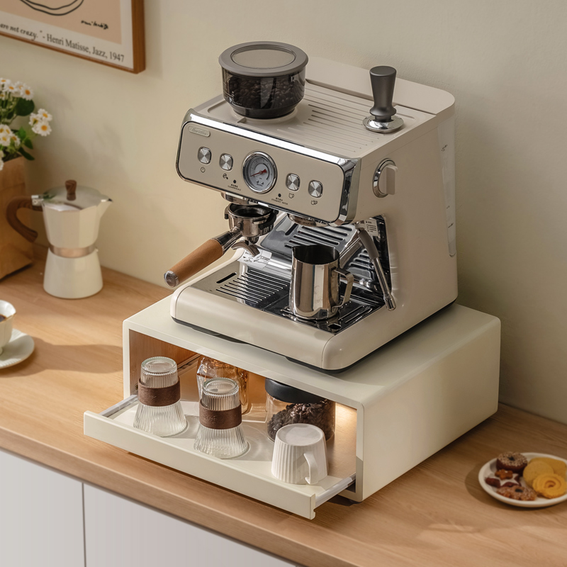 Place Coffee Machine Shelf Kit - Coffee Tea Place ulasan dan harga