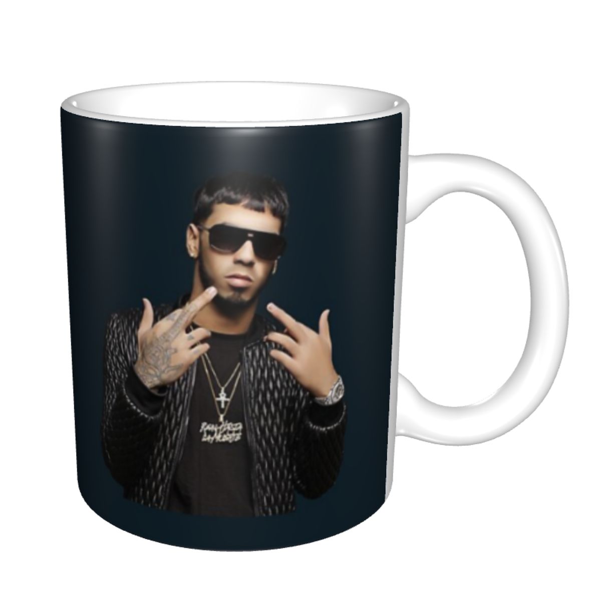 Anuel AA Rapper Ceramics Coffe - Coffee Tea Gift ulasan dan harga