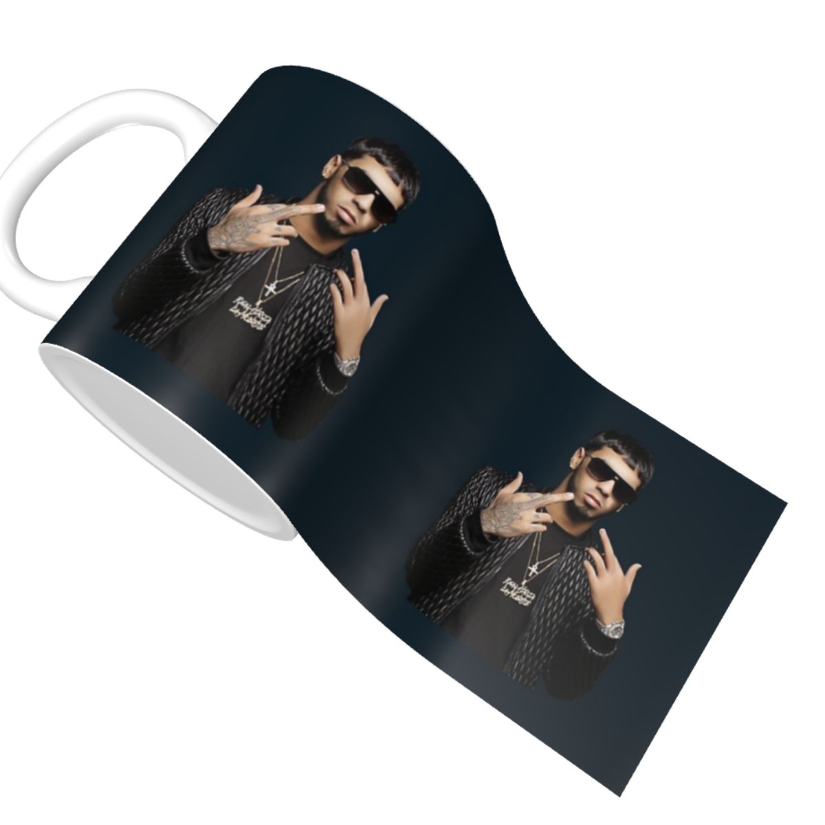 Anuel AA Rapper Ceramics Coffe - Coffee Tea Gift ulasan dan harga
