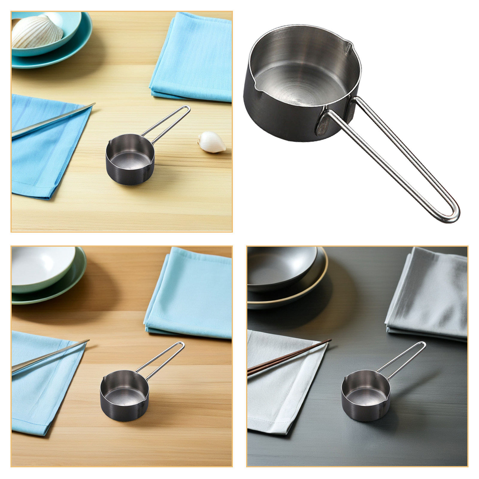 Stainless Steel Measuring Spoo - Coffee Tea Leaf And Bean ulasan dan harga