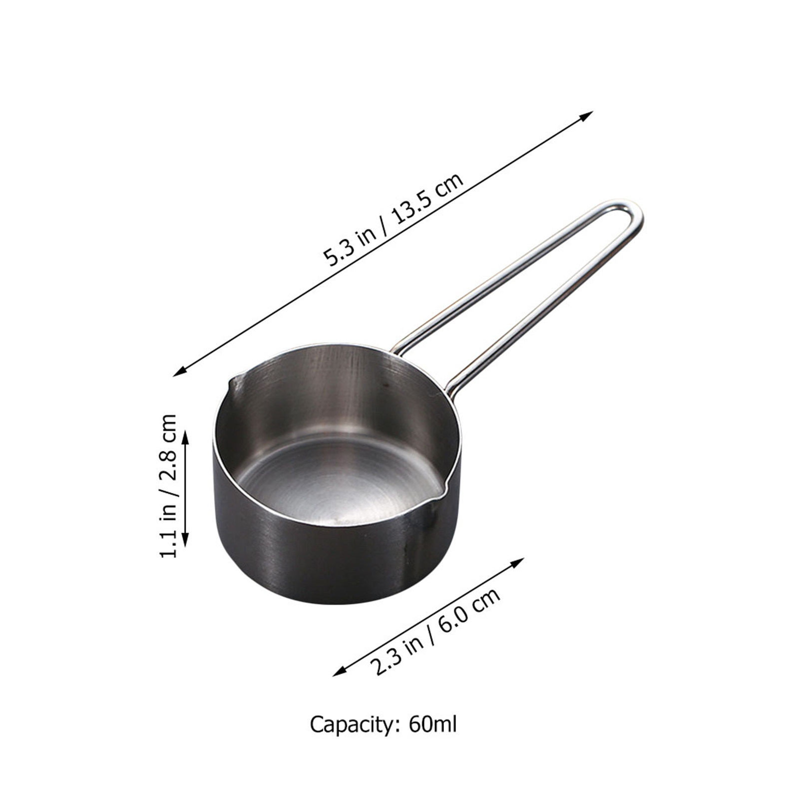 Stainless Steel Measuring Spoo - Coffee Tea Leaf And Bean ulasan dan harga