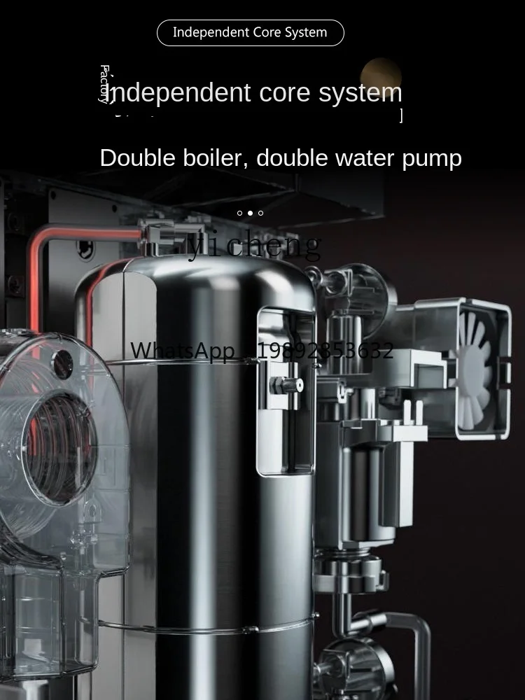 PYH Coffee Machine Small Comme - Coffee Tea Machine ulasan dan harga