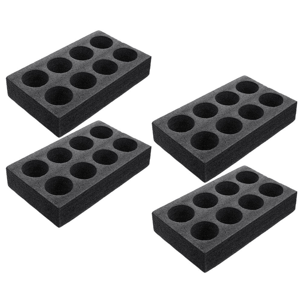 4Pcs Multi-Hole Cup Tray 8-Cup - Coffee Tea Cup ulasan dan harga